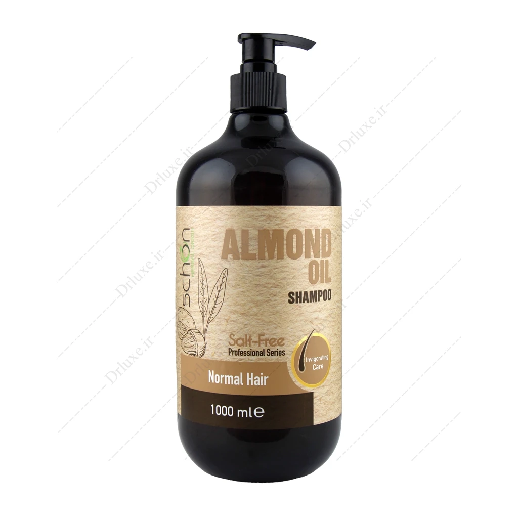 شامپو روغن بادام شون